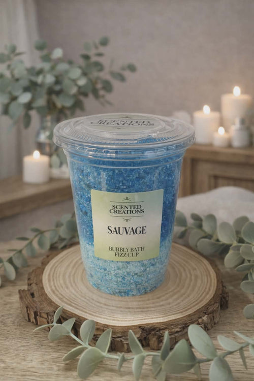 Bubbly Bath Fizz Cups