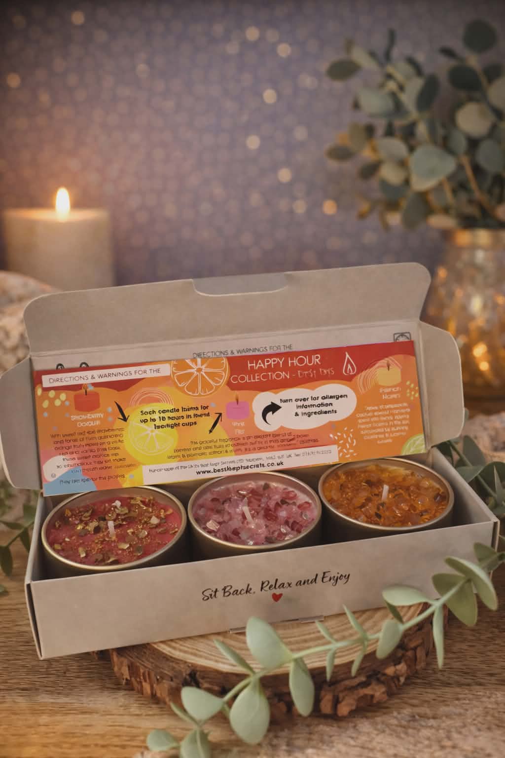 Candle Trio Set