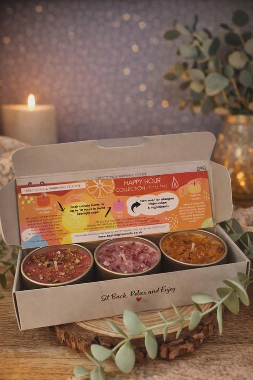 Candle Trio Set