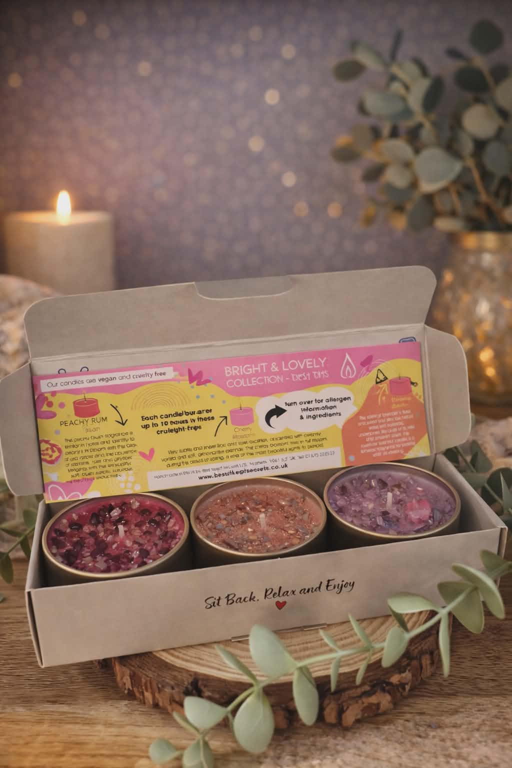Candle Trio Set