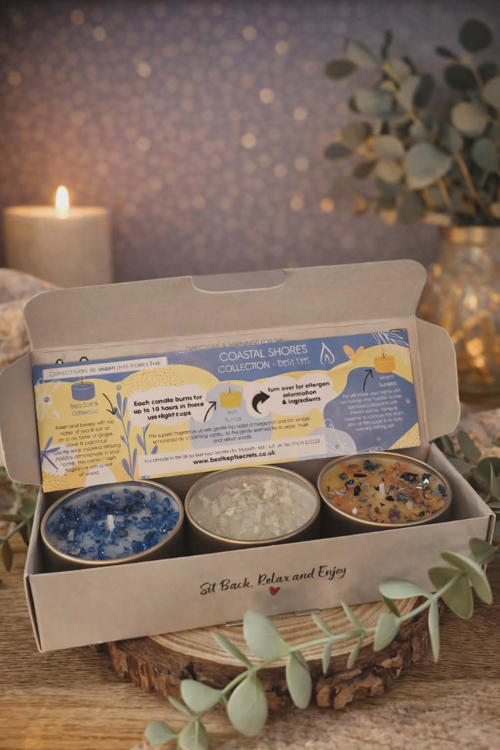 Candle Trio Set