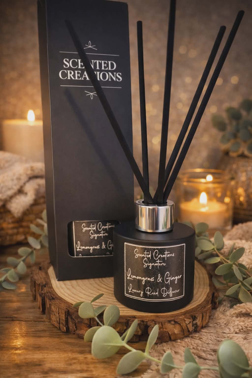 Luxury Reed Diffusers (Signature Range) – Scented Creations Ltd