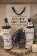 Shower Gel, Body Lotion & Scrunchie Set