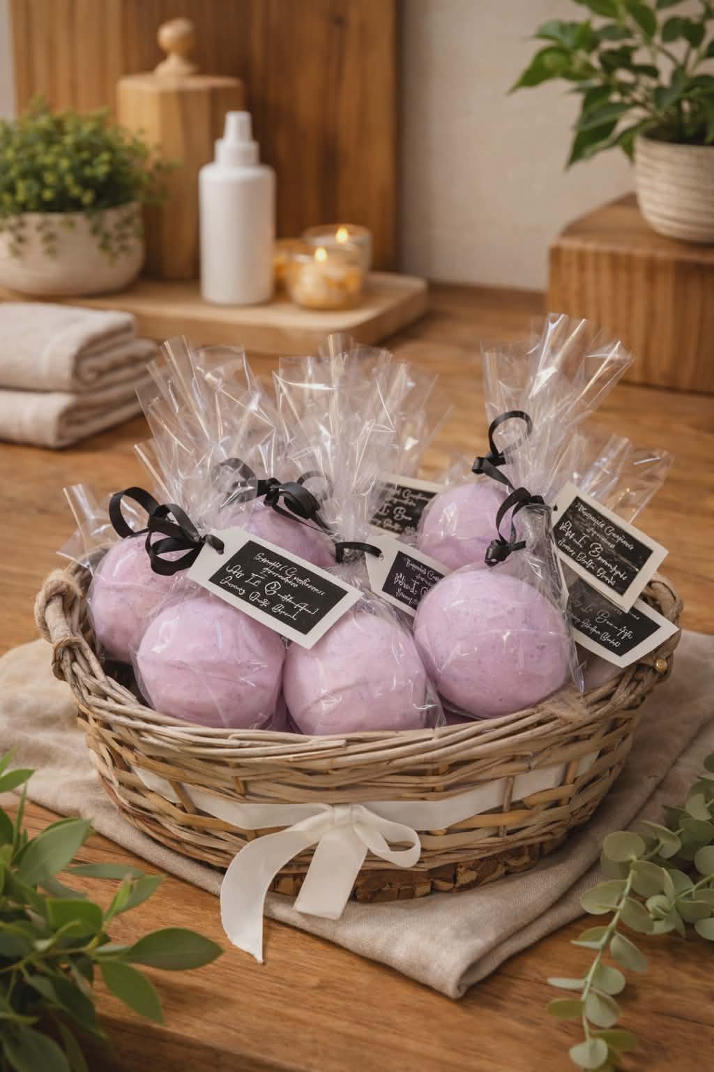 Luxury Bubbly Bath Bombs - (Signature Range)