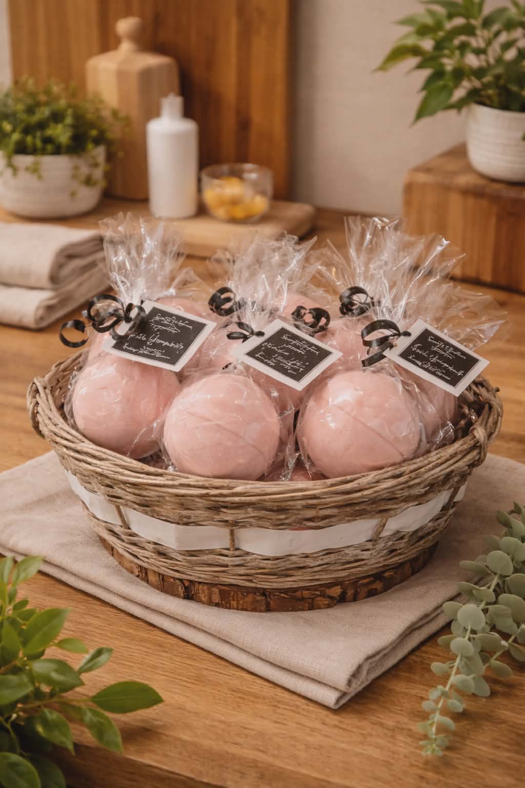 Luxury Bubbly Bath Bombs - (Signature Range)