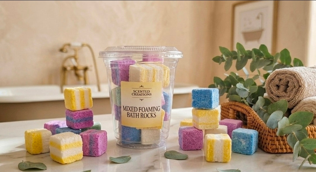 Foaming Bath Rocks