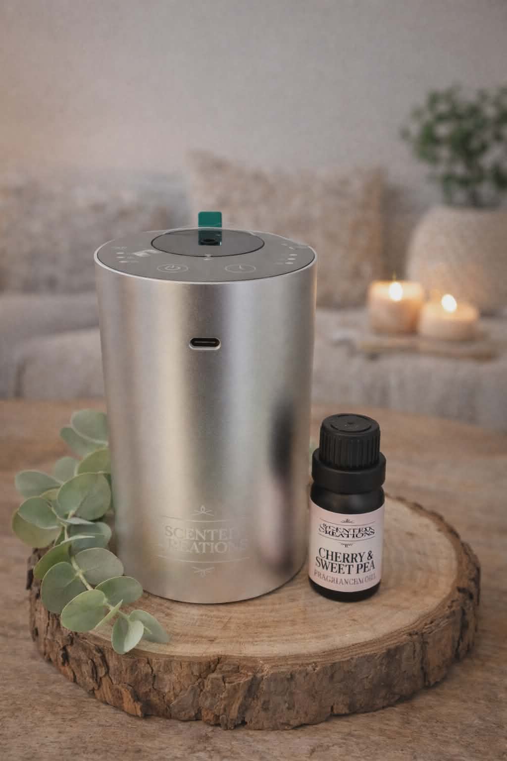 Waterless Scent Diffusers