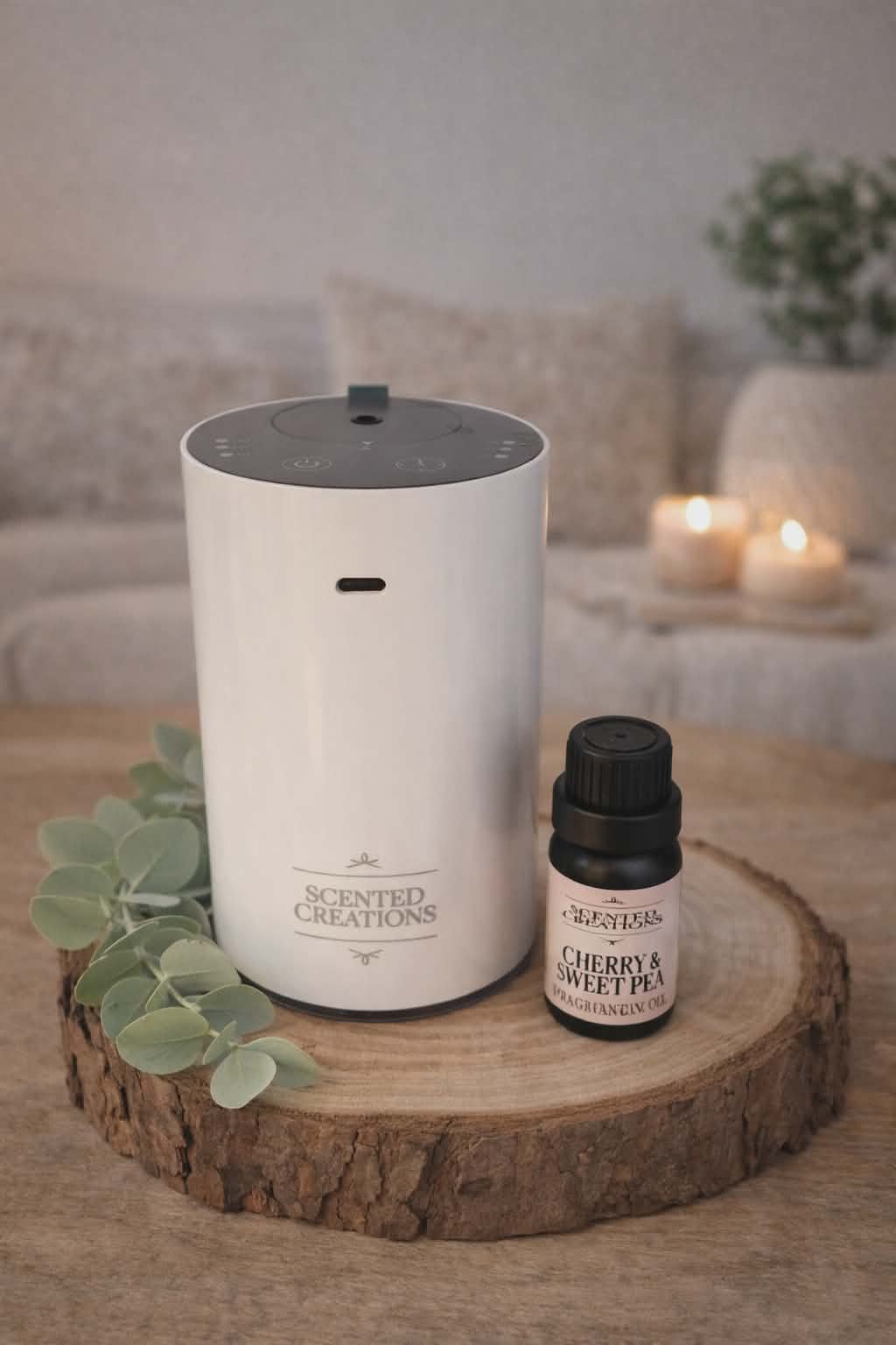 Waterless Scent Diffusers