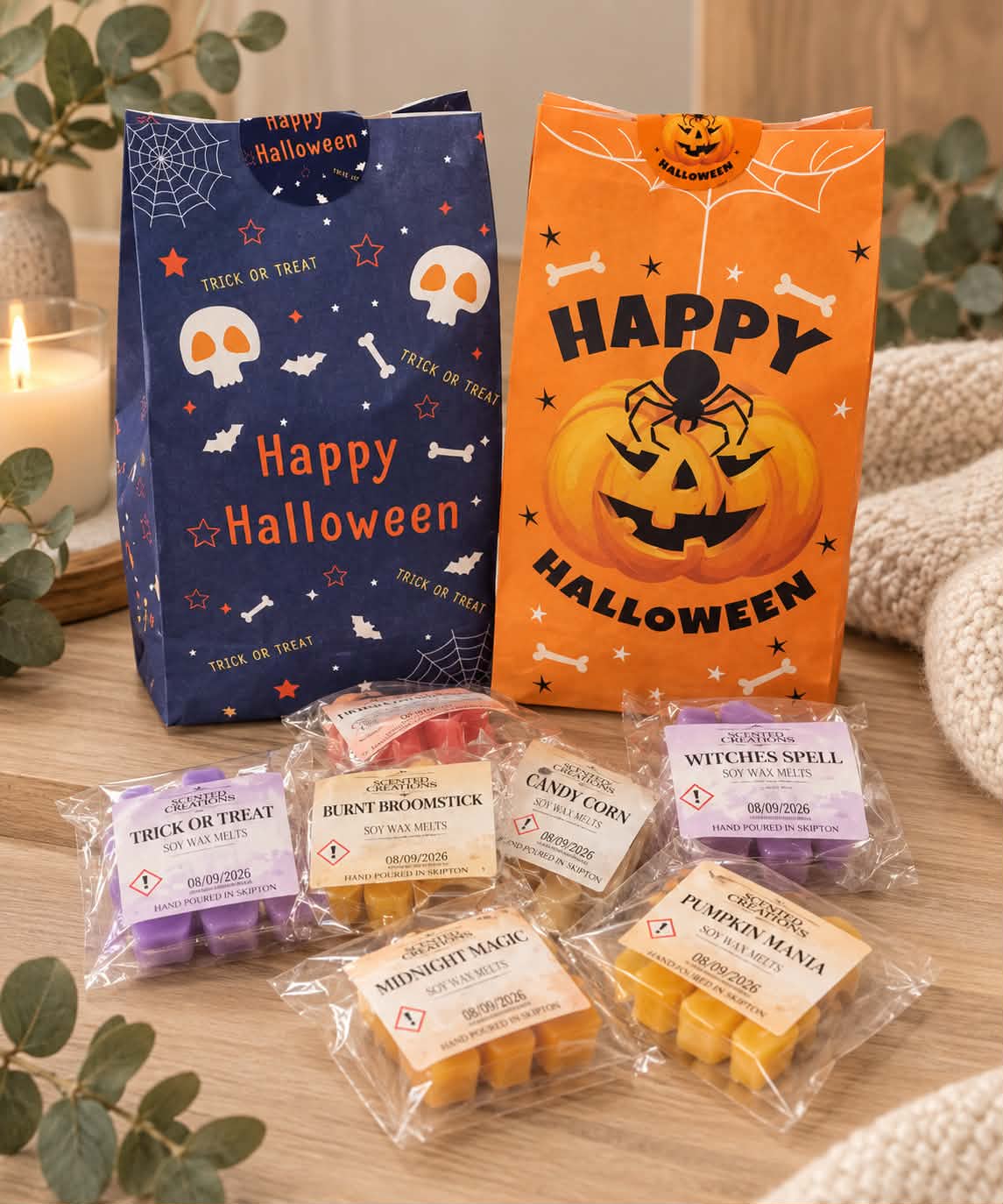 Autumn / Halloween Wax Melts