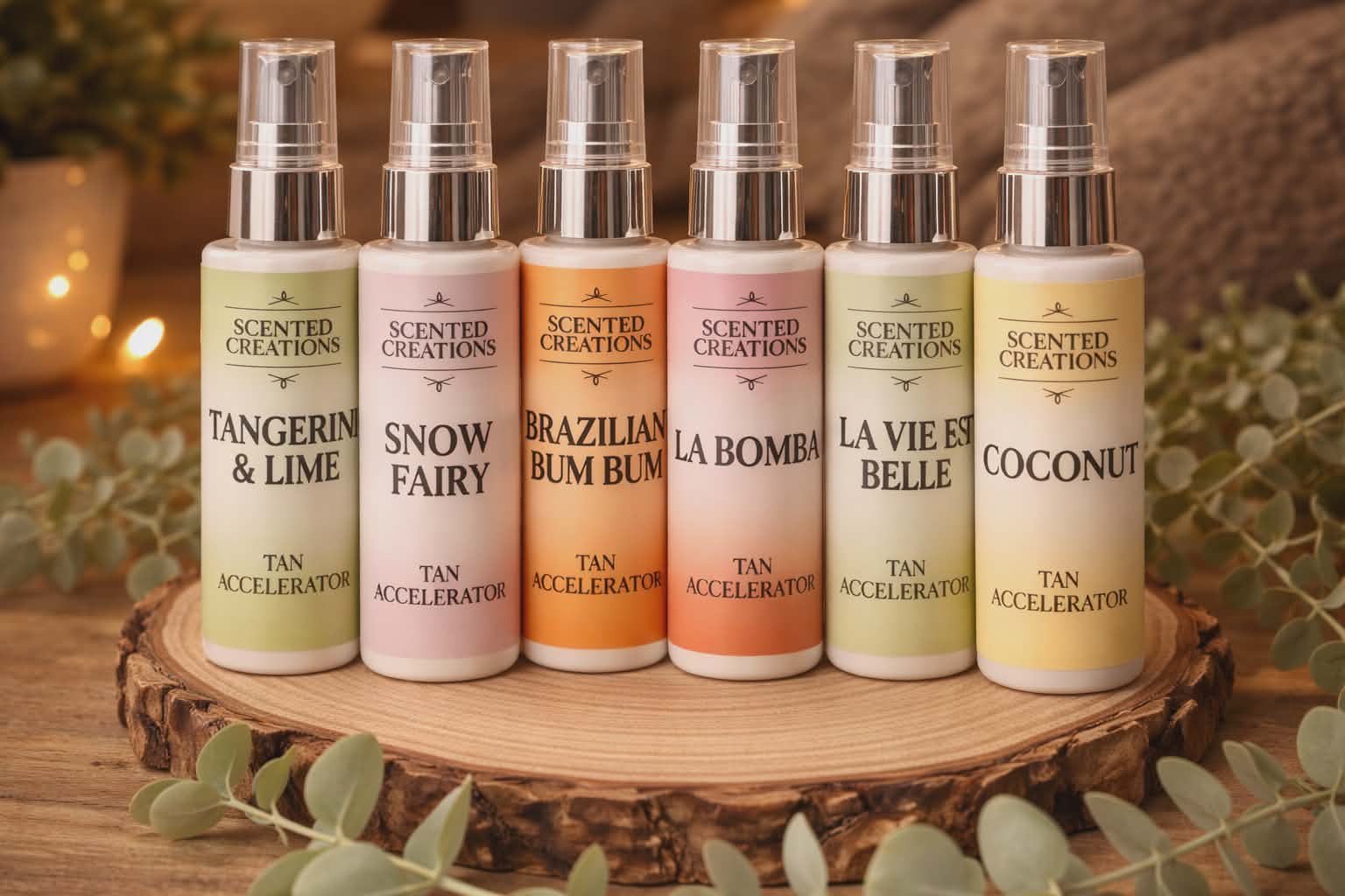 Tan Accelerator Spray (NEW) 100ML