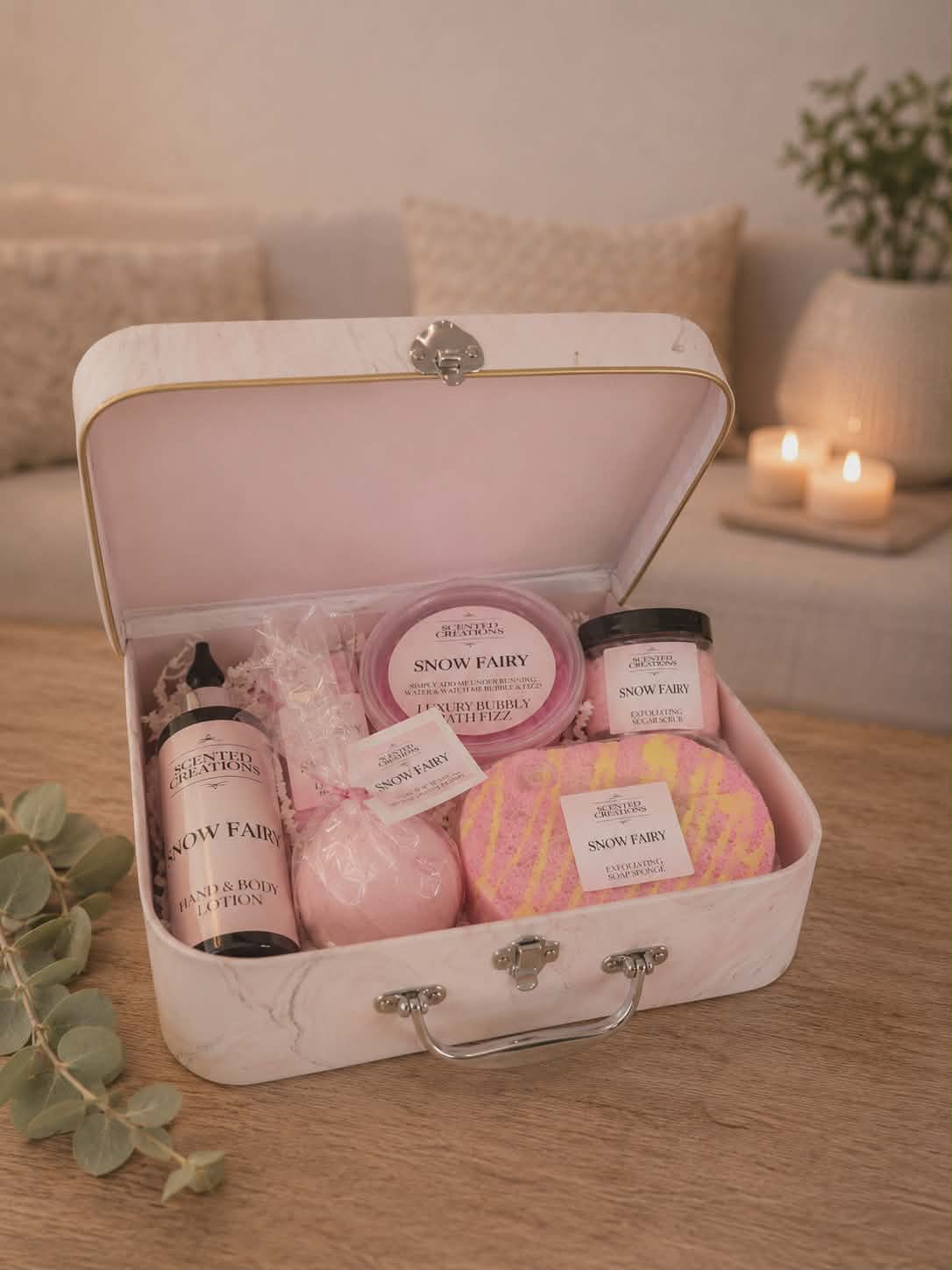 Large Suitcase Gift Set