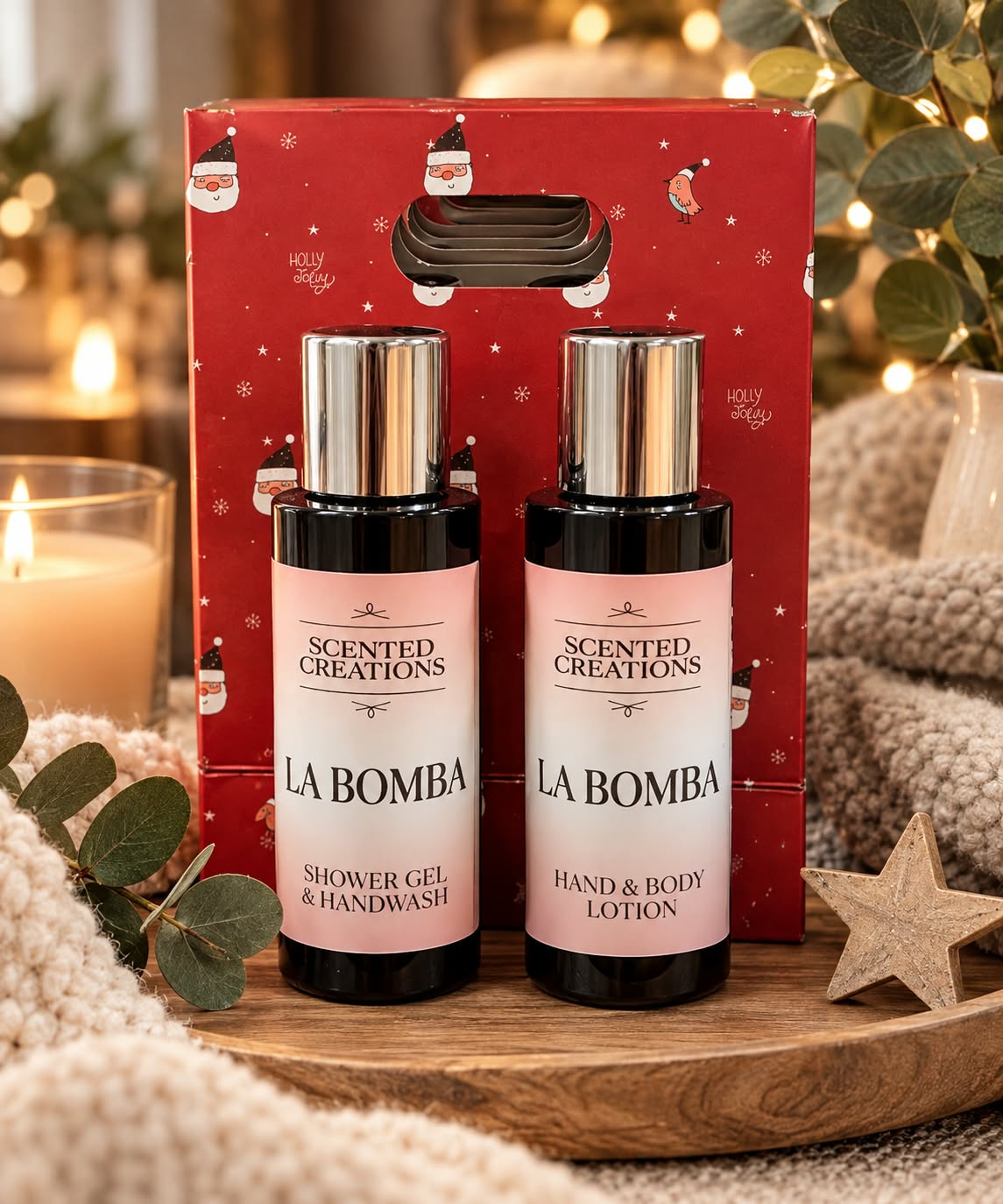 Mini Shower Gel and Body Lotion