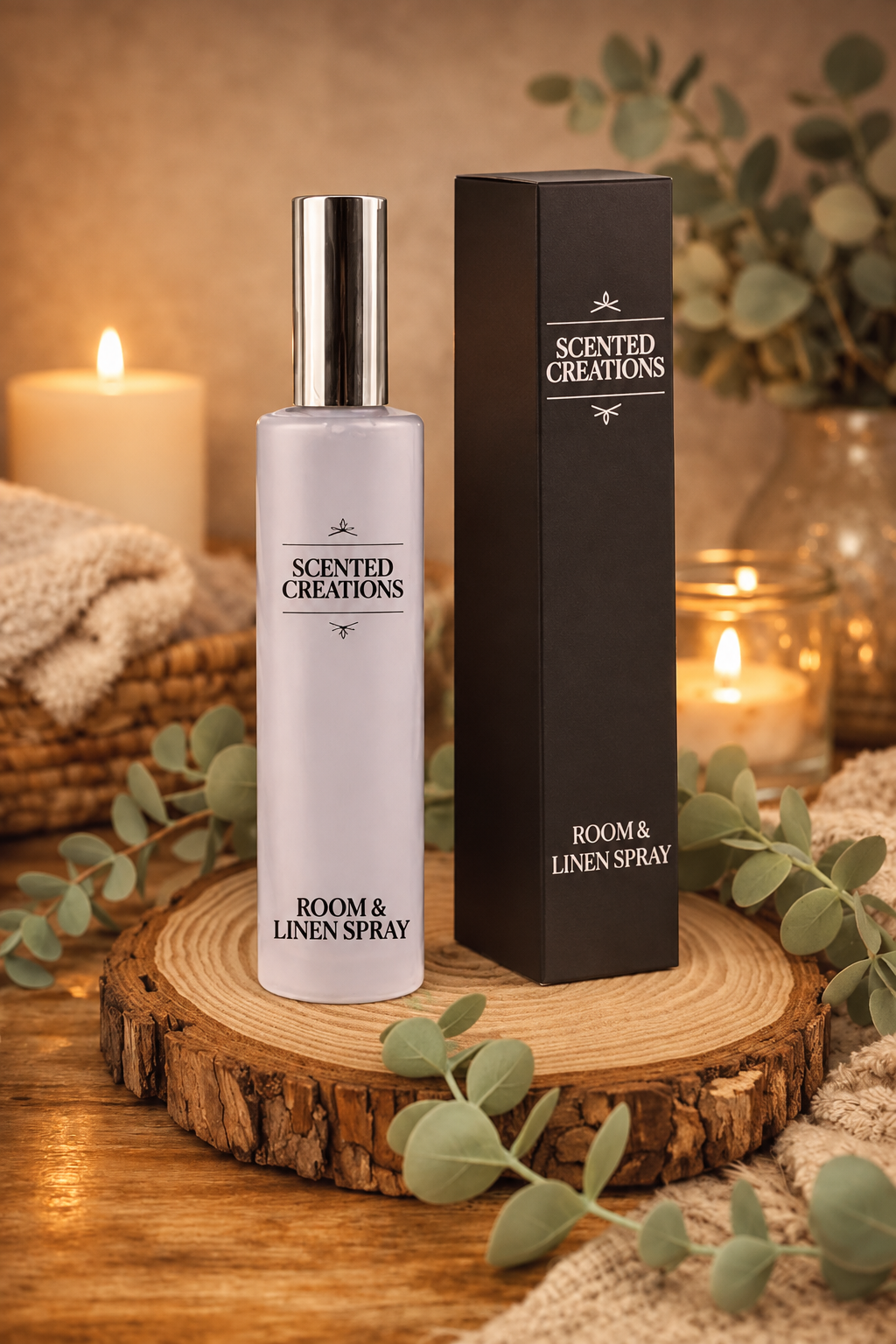 Room & Linen Sprays - (80ml)