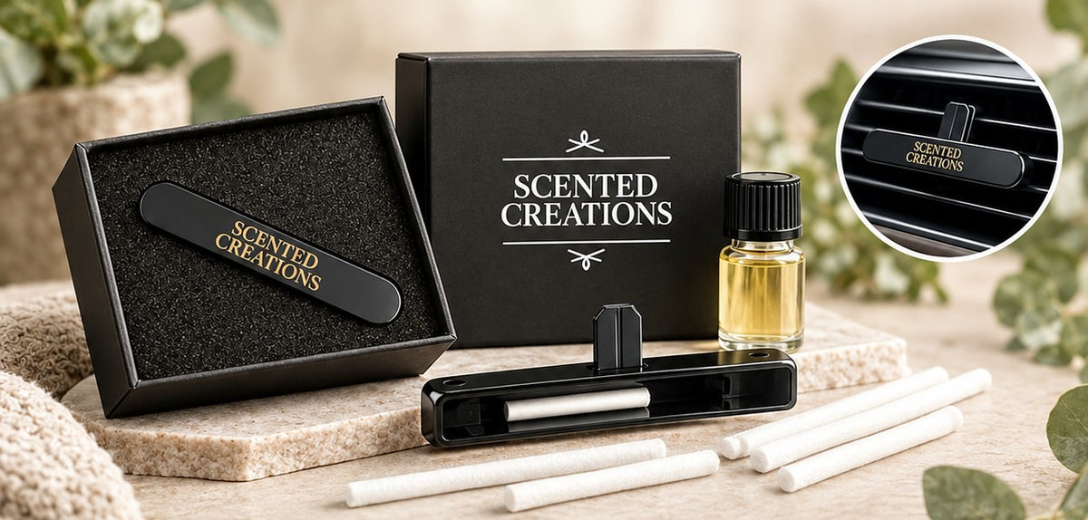 Car Diffuser Gift Set